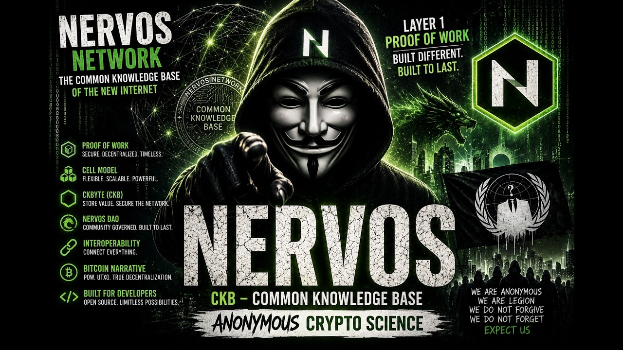 Nervos Network CKB: Vergessener Infrastruktur-Coin oder Bitcoin-Narrativ Comeback?