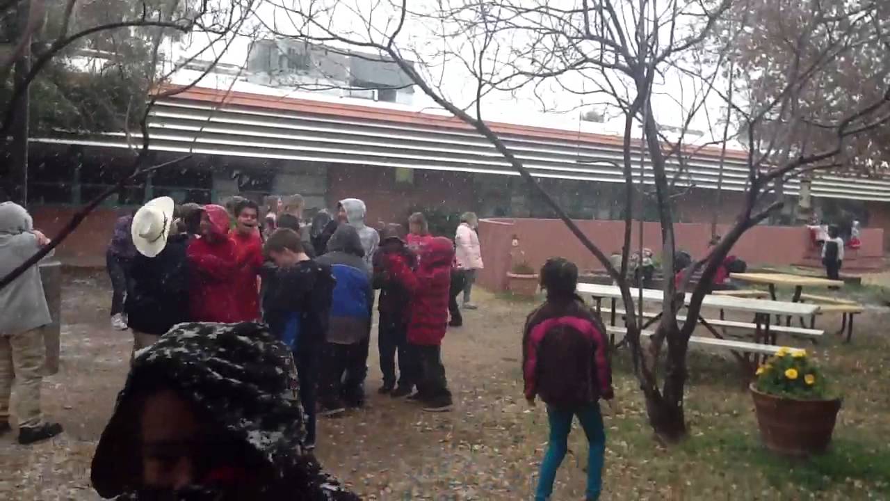 Snow Day at school