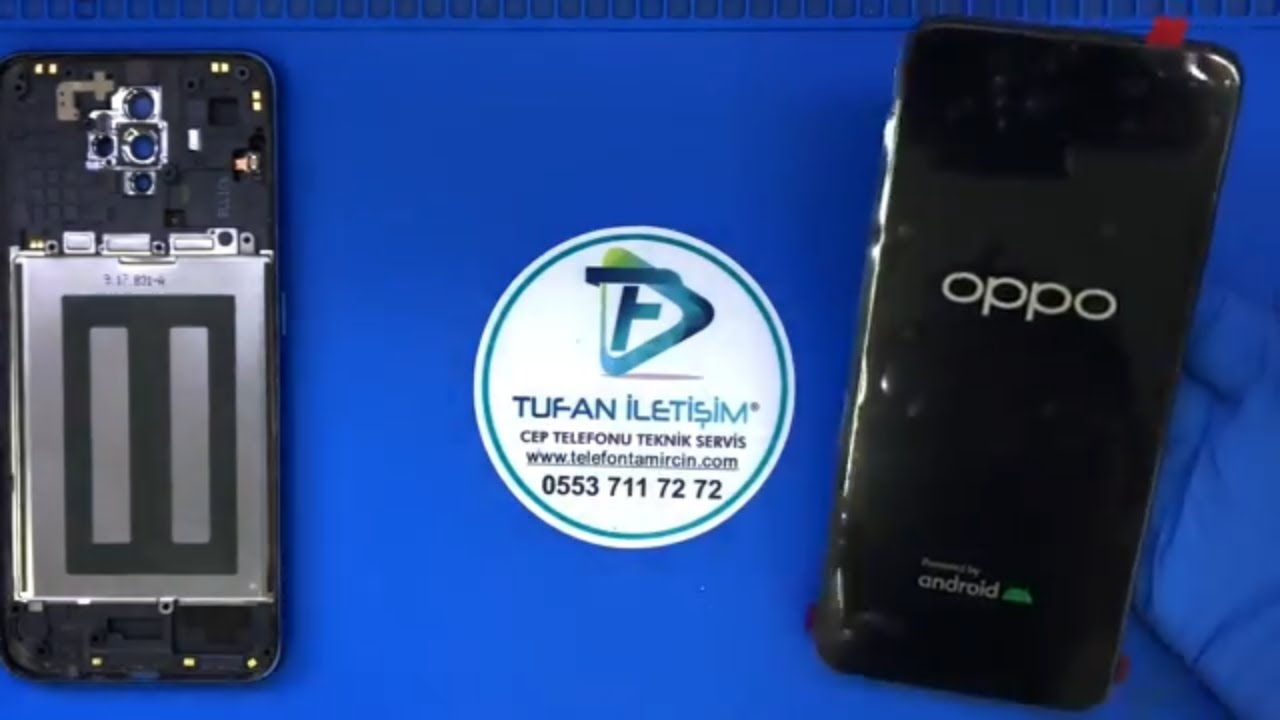 Oppo A9 2020 Ekran Değişimi I Tam Detaylı Ekran Değişimi I A9 A72  A12 A15 A31 A73 F9 R15 R17 I