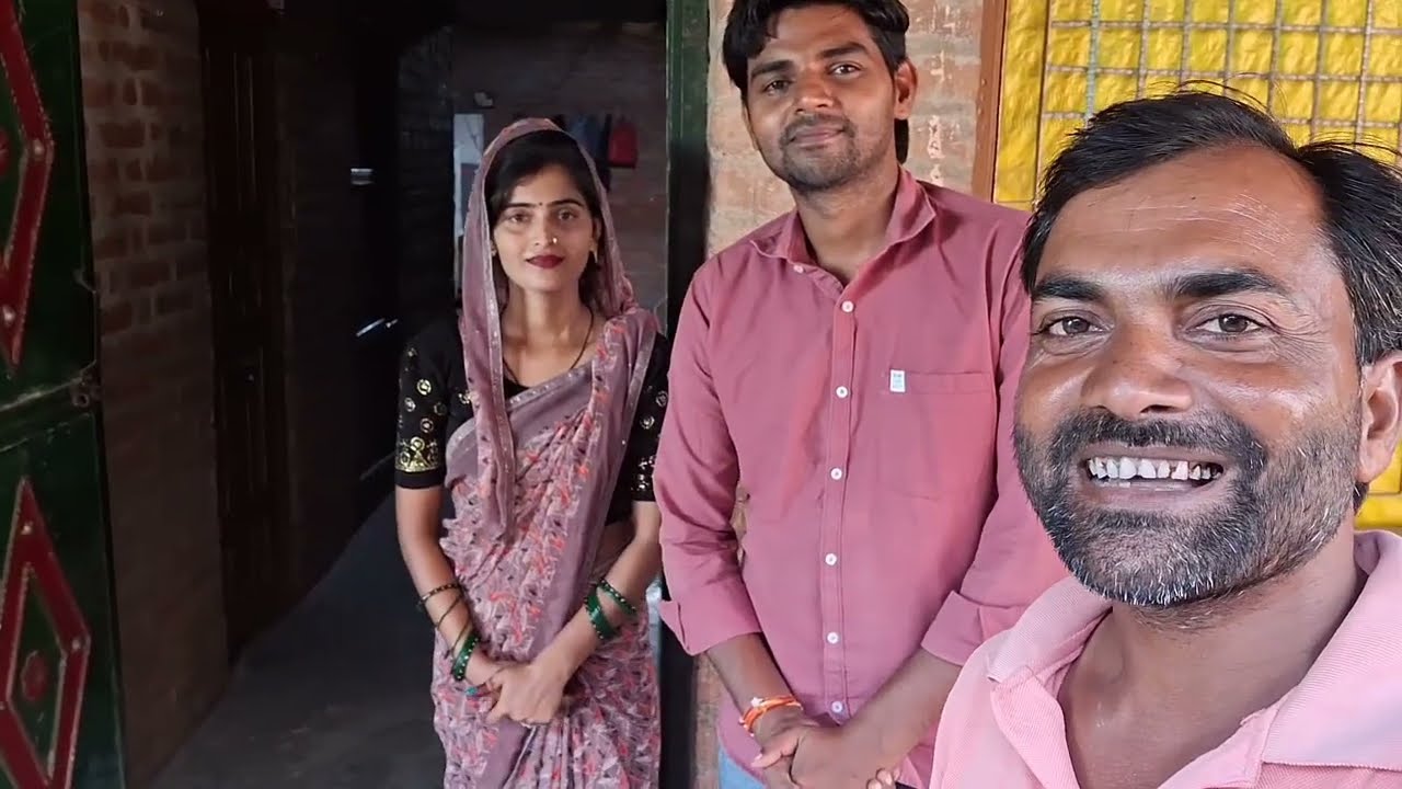 फिर से मिलने आए संदीप सुलेखा से//Sandeep Sulekha ka gav