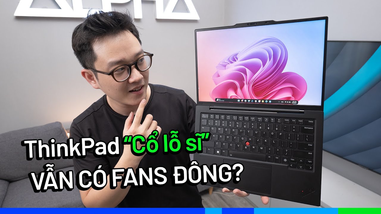 ThinkPad: Vì sao Laptop “cổ lỗ sĩ” mà vẫn có hội fan cuồng?