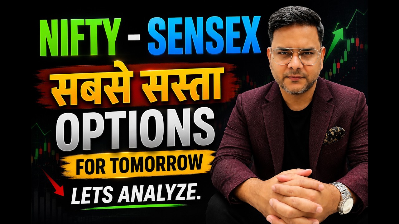 Nifty Prediction & Sensex Analysis for Tomorrow & market news | 2nd September 2026 | SASTE OPTION 📈🚀