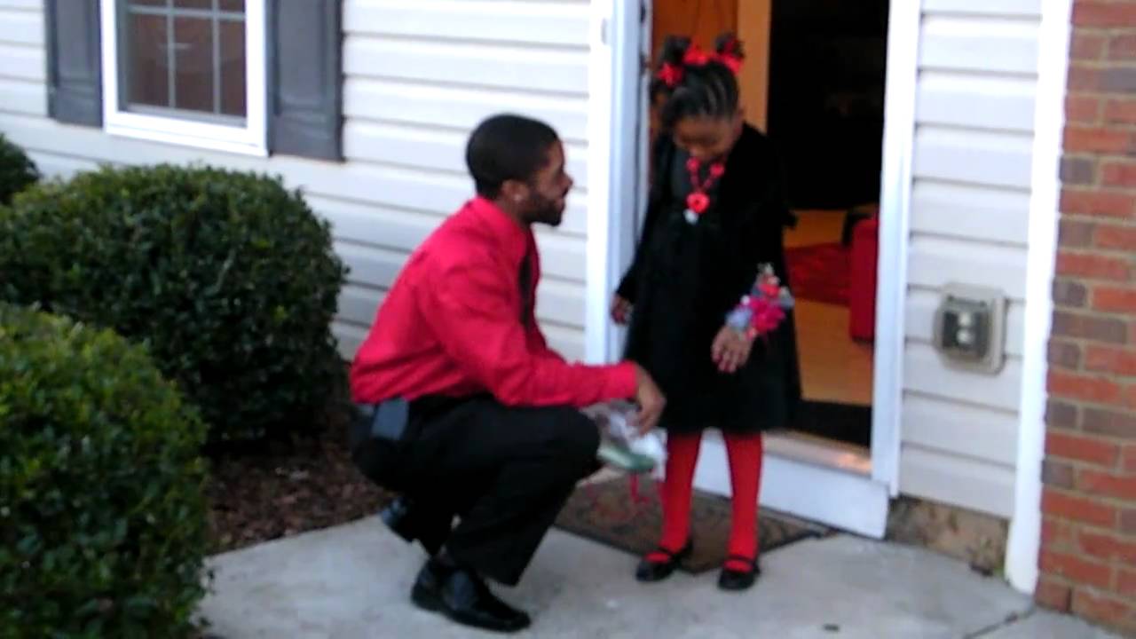 A Daughter's First Date