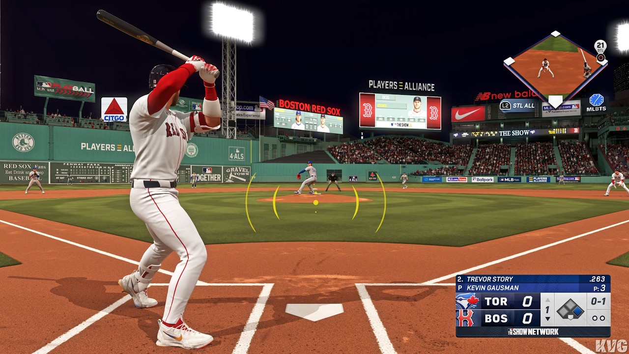 MLB The Show 26 - Toronto Blue Jays vs Boston Red Sox - Геймплей (PS5 UHD) [4K60FPS]