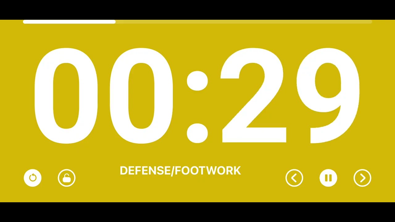 32 Minute Boxing Circuit