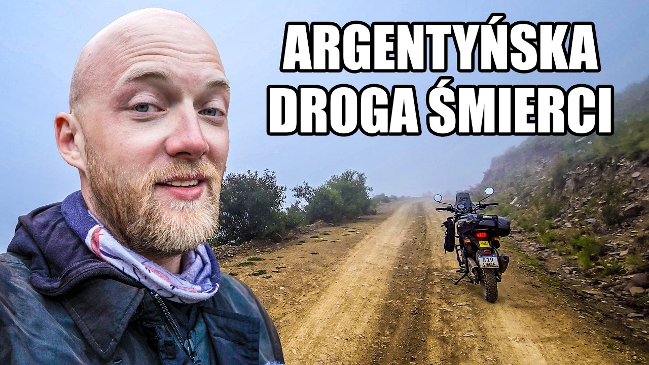 WYWALIŁEM SIĘ NA ARGENTYŃSKIEJ DRODZE ŚMIERCI (SAMOTNA PODRÓŻ MOTOCYKLEM)