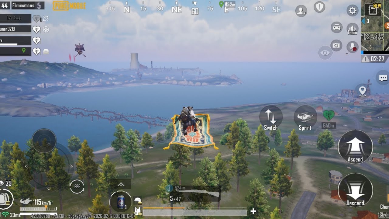 PUBG Mobile Gameplay #16 | NoobPlayPUBG | Real Phone Gameplay