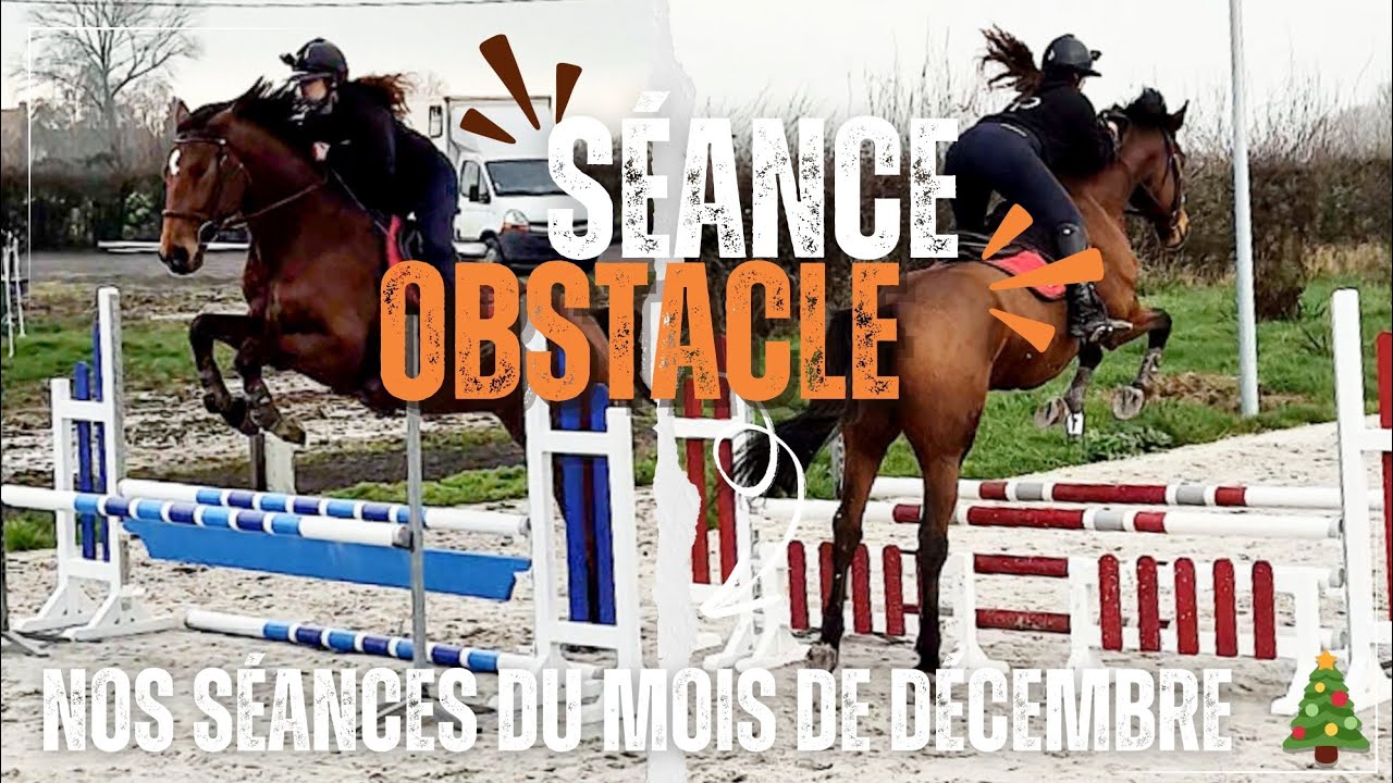 {SÉANCES} ON LOUE UNE PISTE POUR SAUTER 🎄✨️
