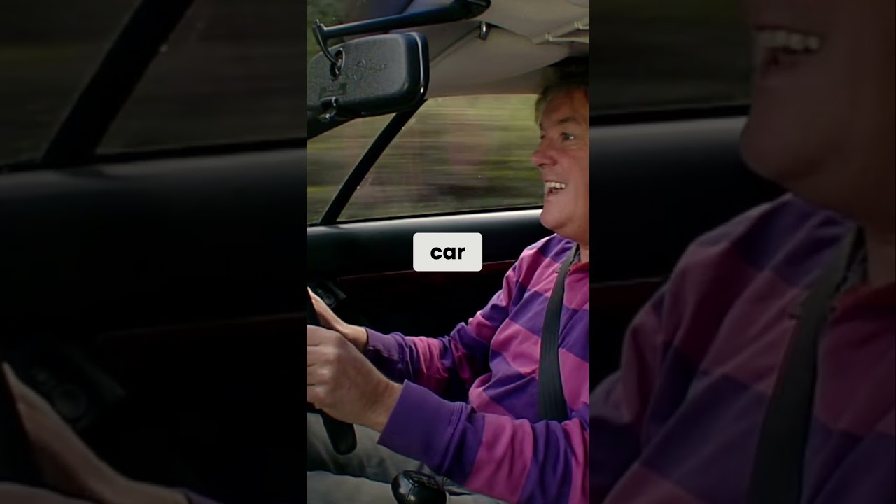 Clarkson & May's Hilarious Car Chaos: You Won't Believe What Happens! #shorts