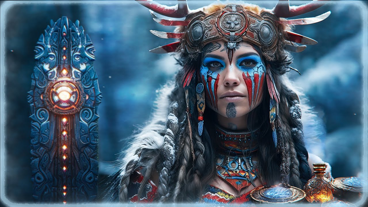 NORTH - Shamanic Woman Music for Spiritual Healing Body and Mind Music POWER