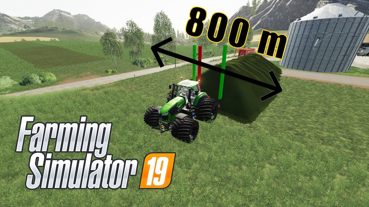 FS 19 - Crazy Mods - 800 m Cutting unit Landwirtschafts Simulator 19 | Farming Simulator 2019