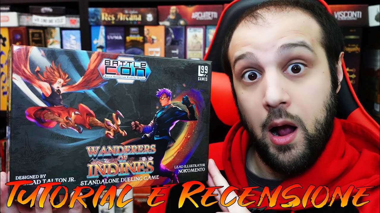 Tutorial e Recensione Battlecon: Wanderers of Indines - Il GdT Piacchiduro Definitivo!