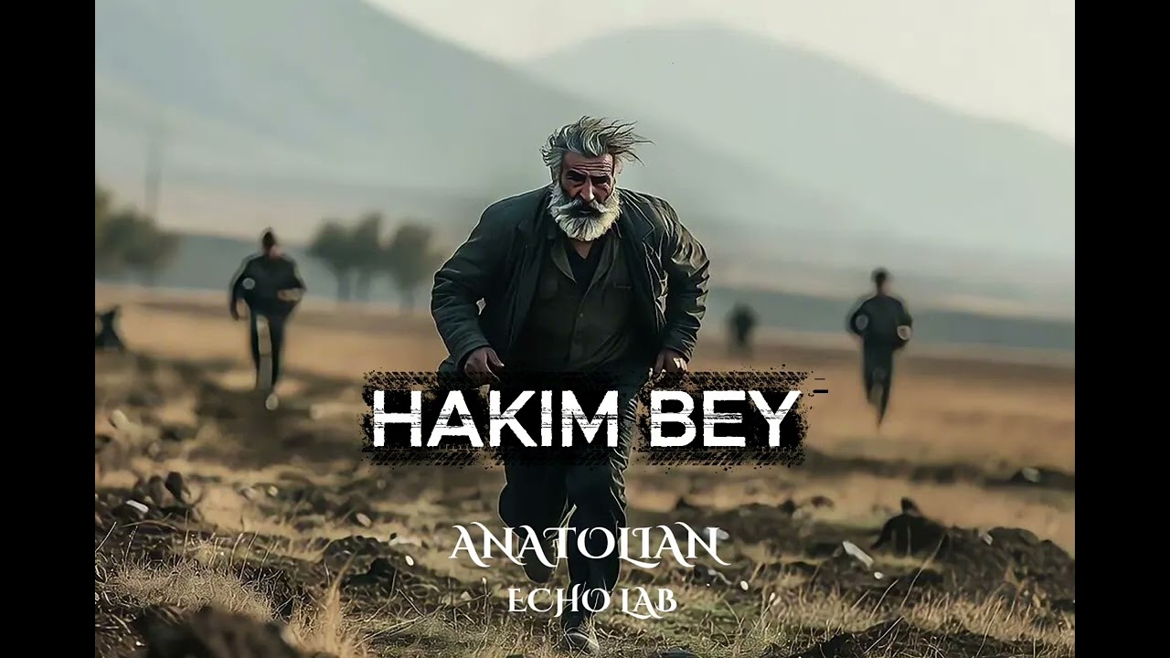 Hakim Bey  - Anatolian Echo Lab Rock Cover
