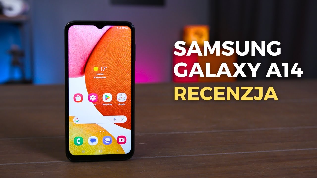 SAMSUNG GALAXY A14 | "Tani" smartfon od Samsunga - co oferuje? | RECENZJA
