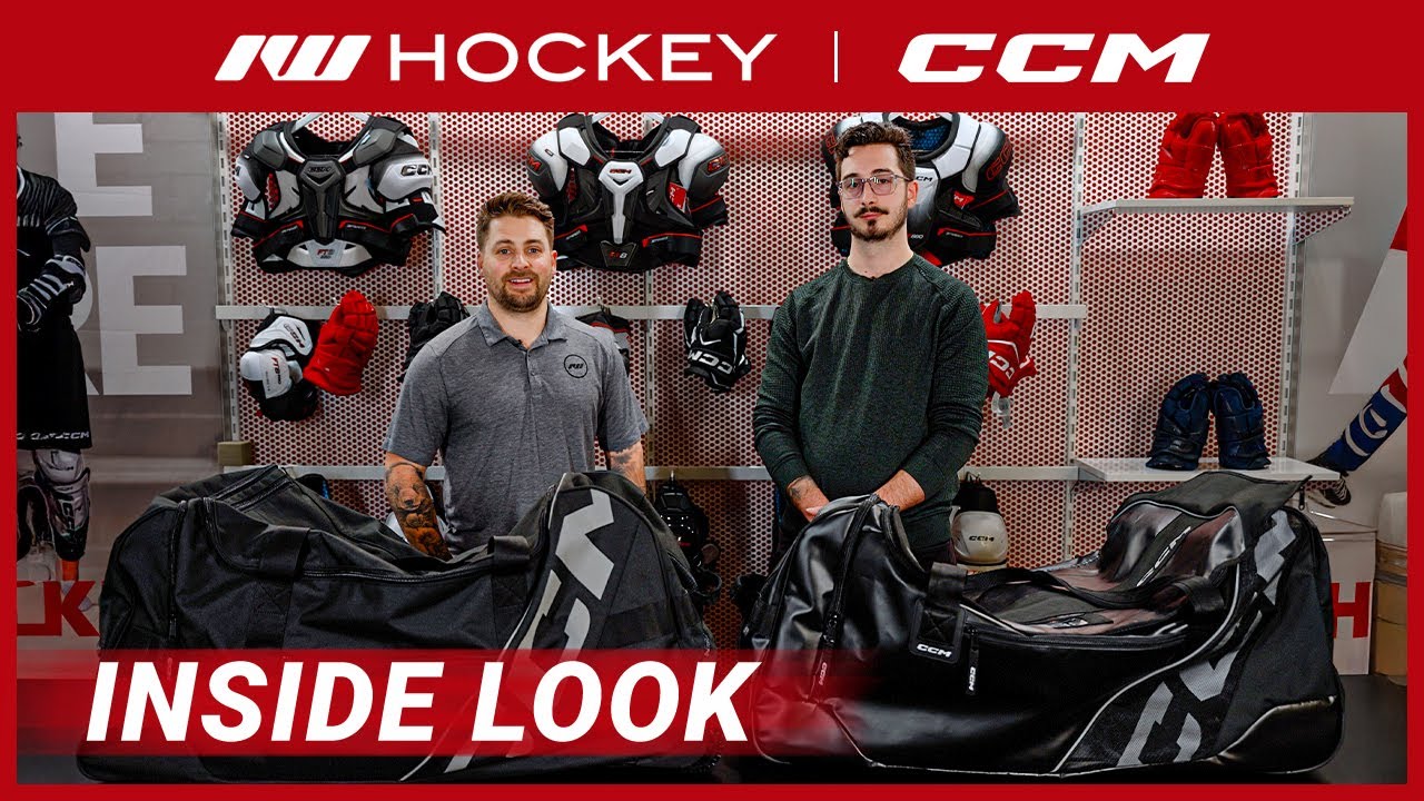 CCM Hockey Bag Line // Inside Look