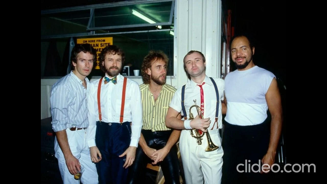 GENESIS - Mama (Live at The Spectrum, Philadelphia PA U.S. - November 26th 1983) HQ