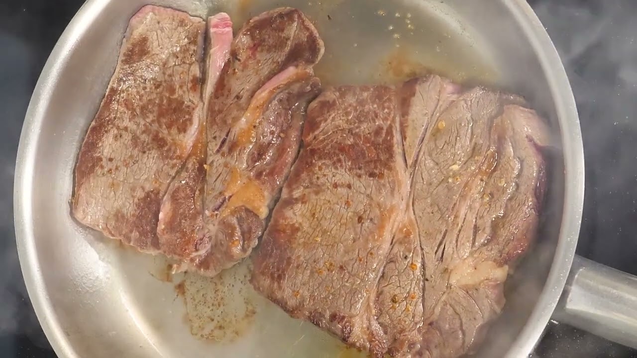 AFINOX  & K+T - Steak (ENG)