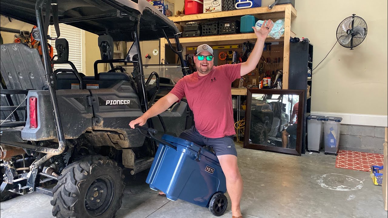 Обзор холодильника Yeti Tundra Haul #cooler #camping #campinglife @yeticoolers #yeti #yeticoolers