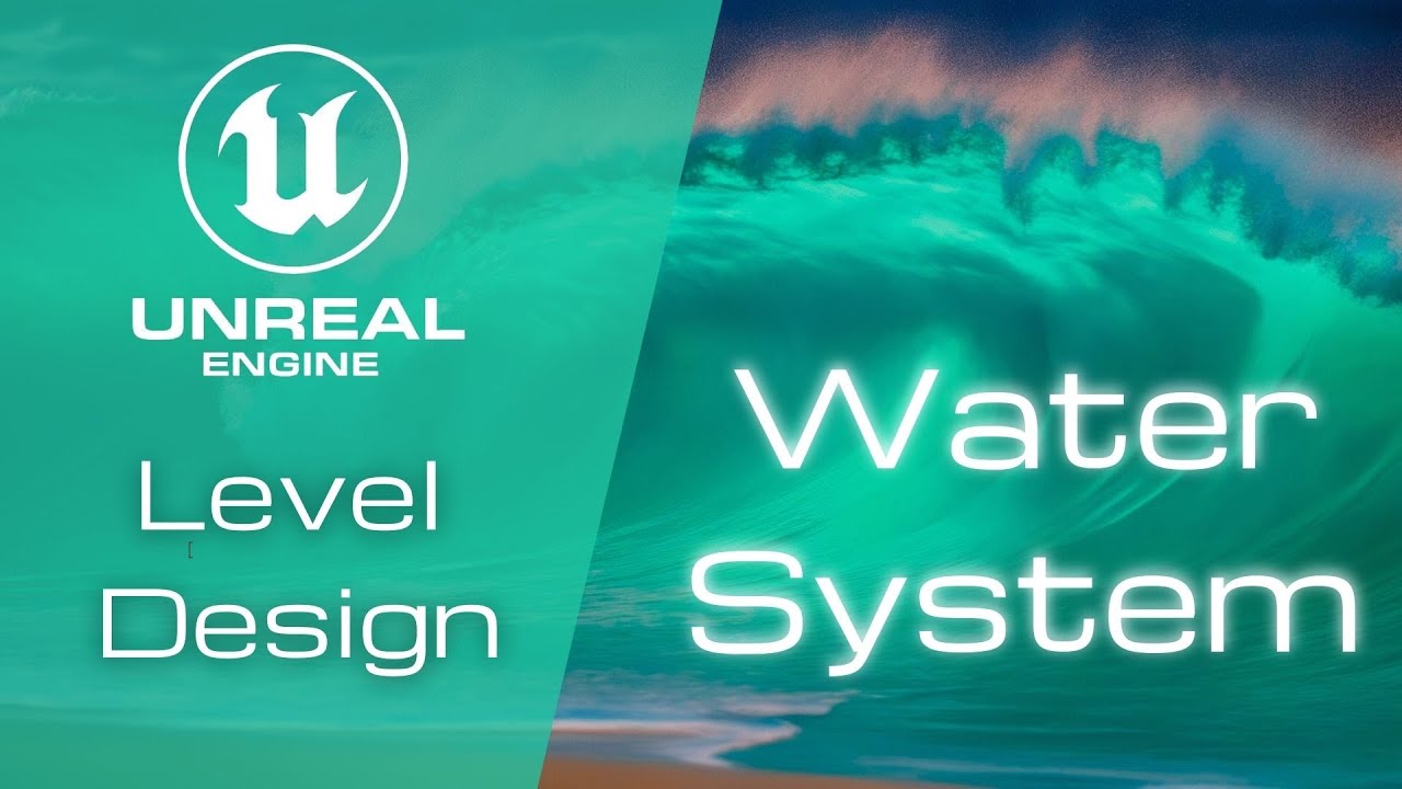 Sistema de Água - Unreal Engine 5 Tutorial