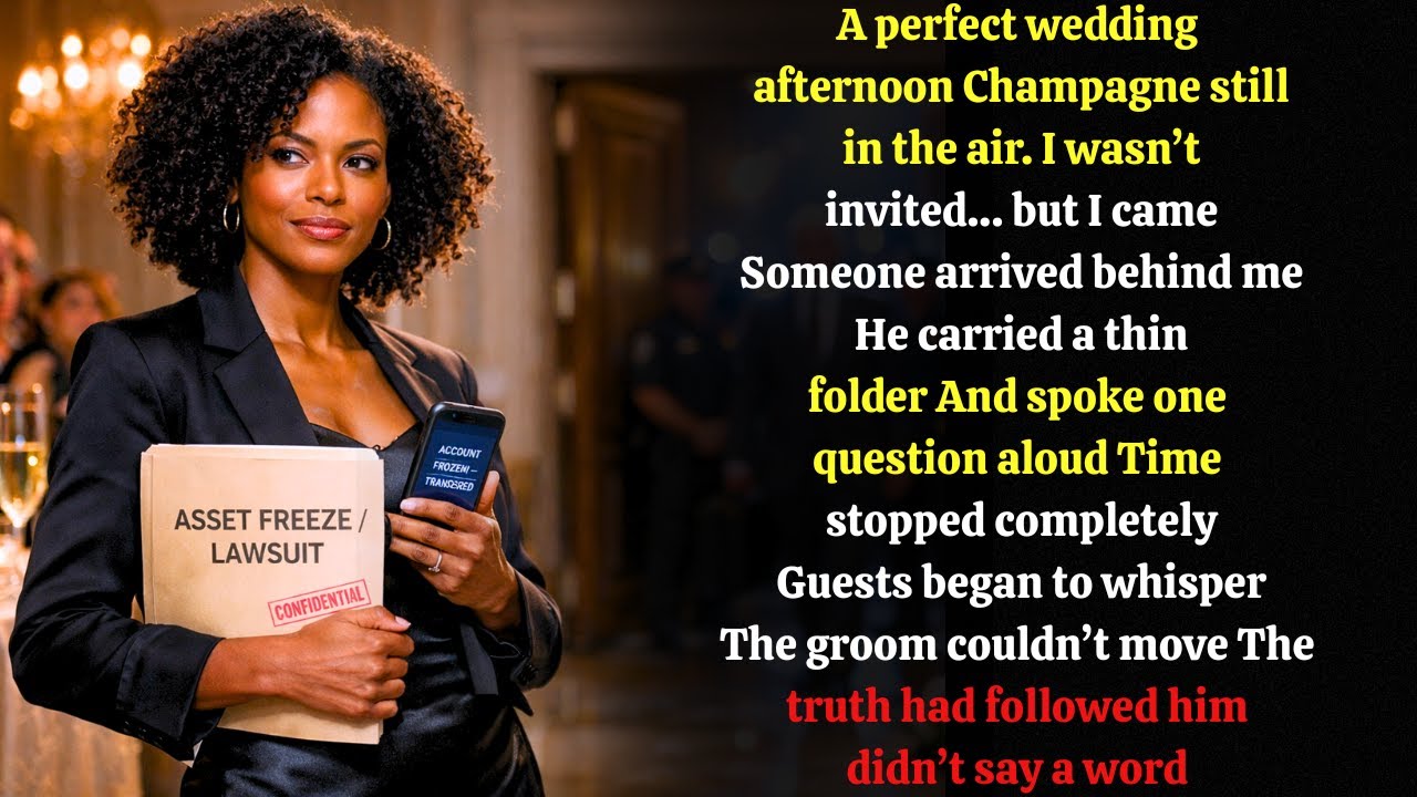 I cut off the finances of the husband who divorced me for his mistress — at his wedding a man came