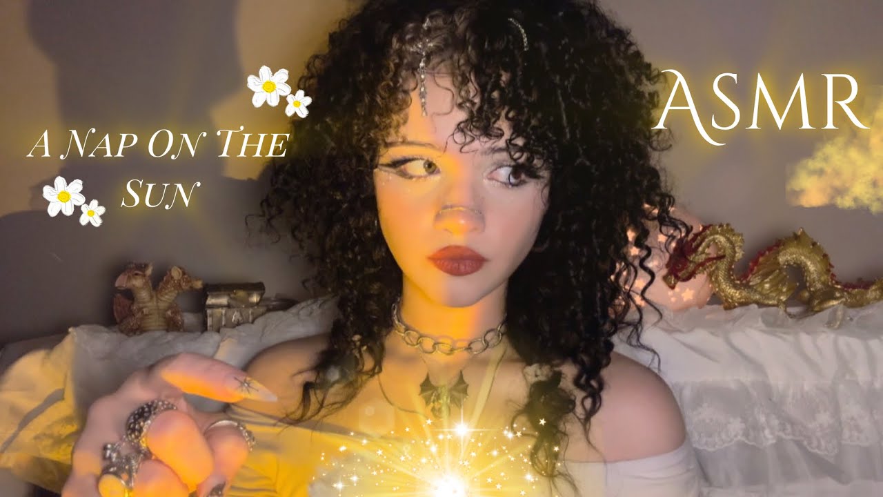 A Nap On The Warm Sun☀️{ASMR} Defrosting After A Long Winter ❄️