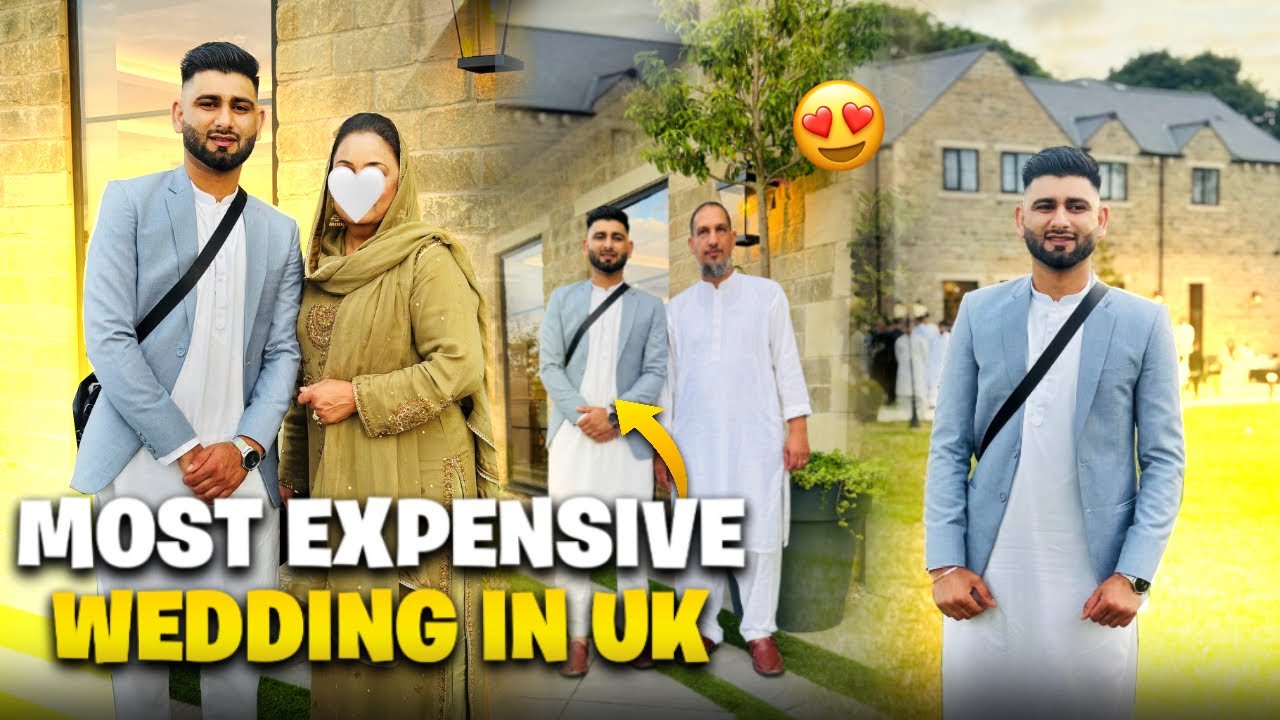 Most Expensive wedding in UK 🇬🇧 || IQRA & UZAIR