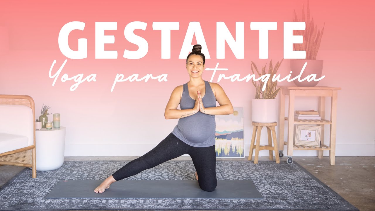 Aula de Yoga para Gestantes | 18 Min - Pri Leite
