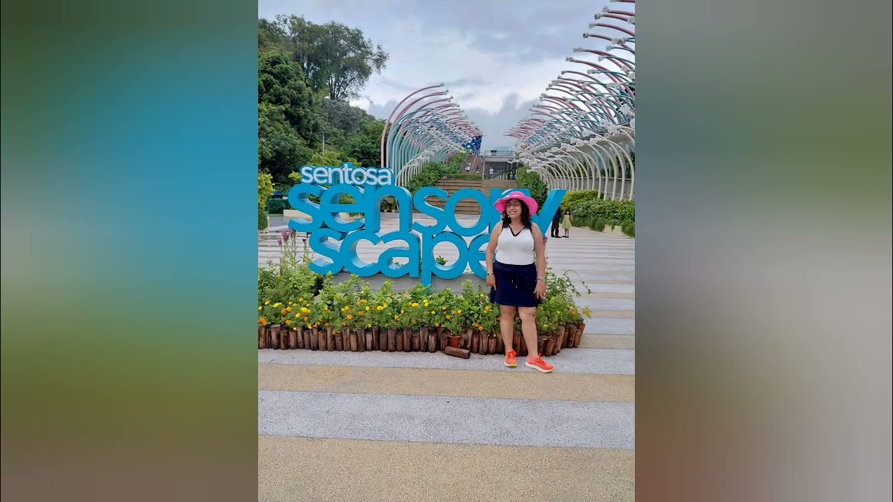 “Singapore Flyer — Touching the Sky in a Magical City”