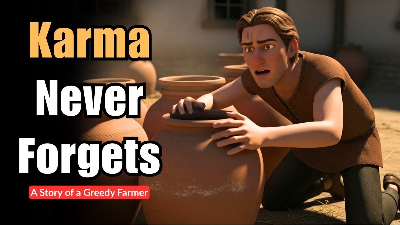 The Village Well: A Story of Greed, Karma & Forgiveness | 3D Cartoon Animated Moral Story”#success