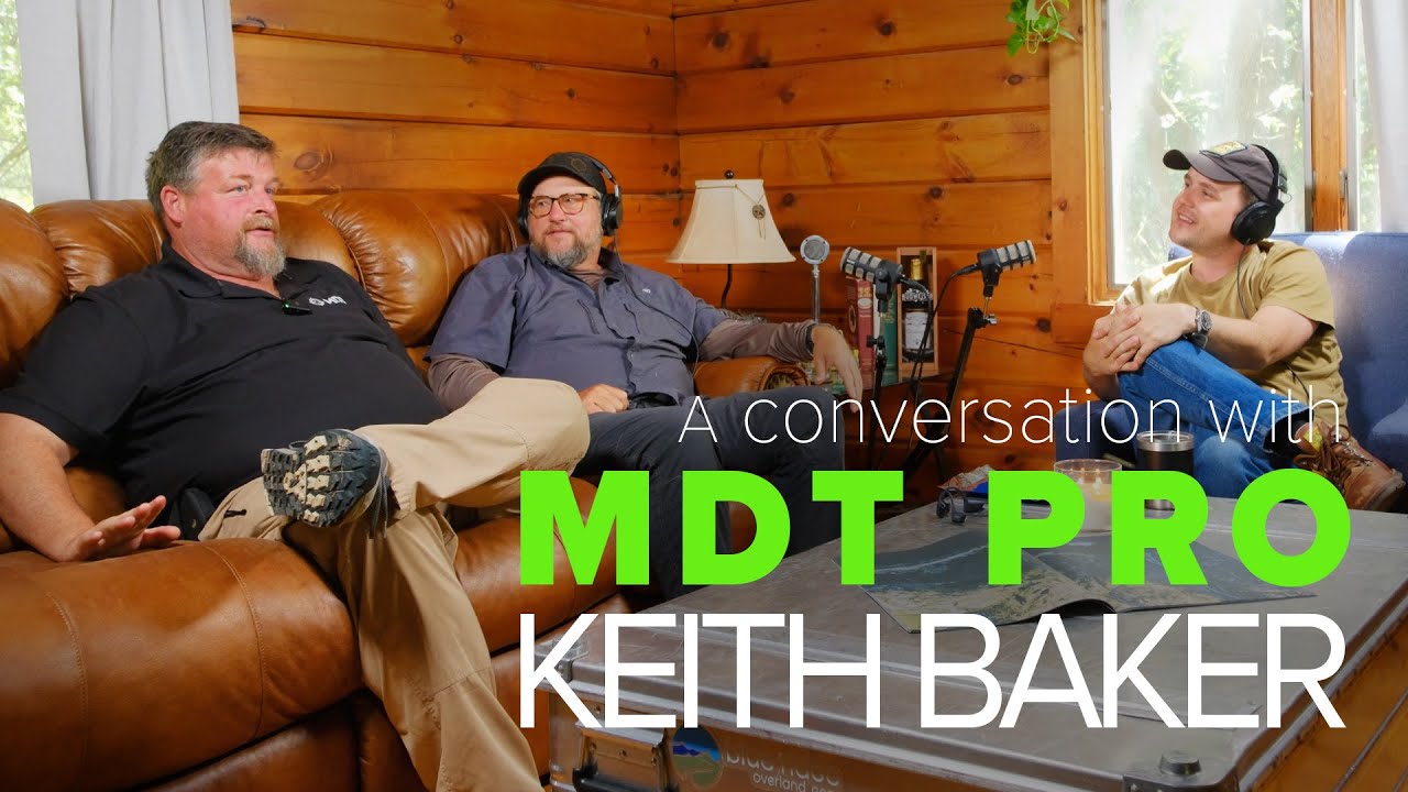 Life on the Road With Pro Shooter Keith Baker