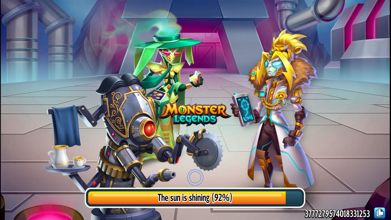 MONSTER GAME & DRAGON CITY