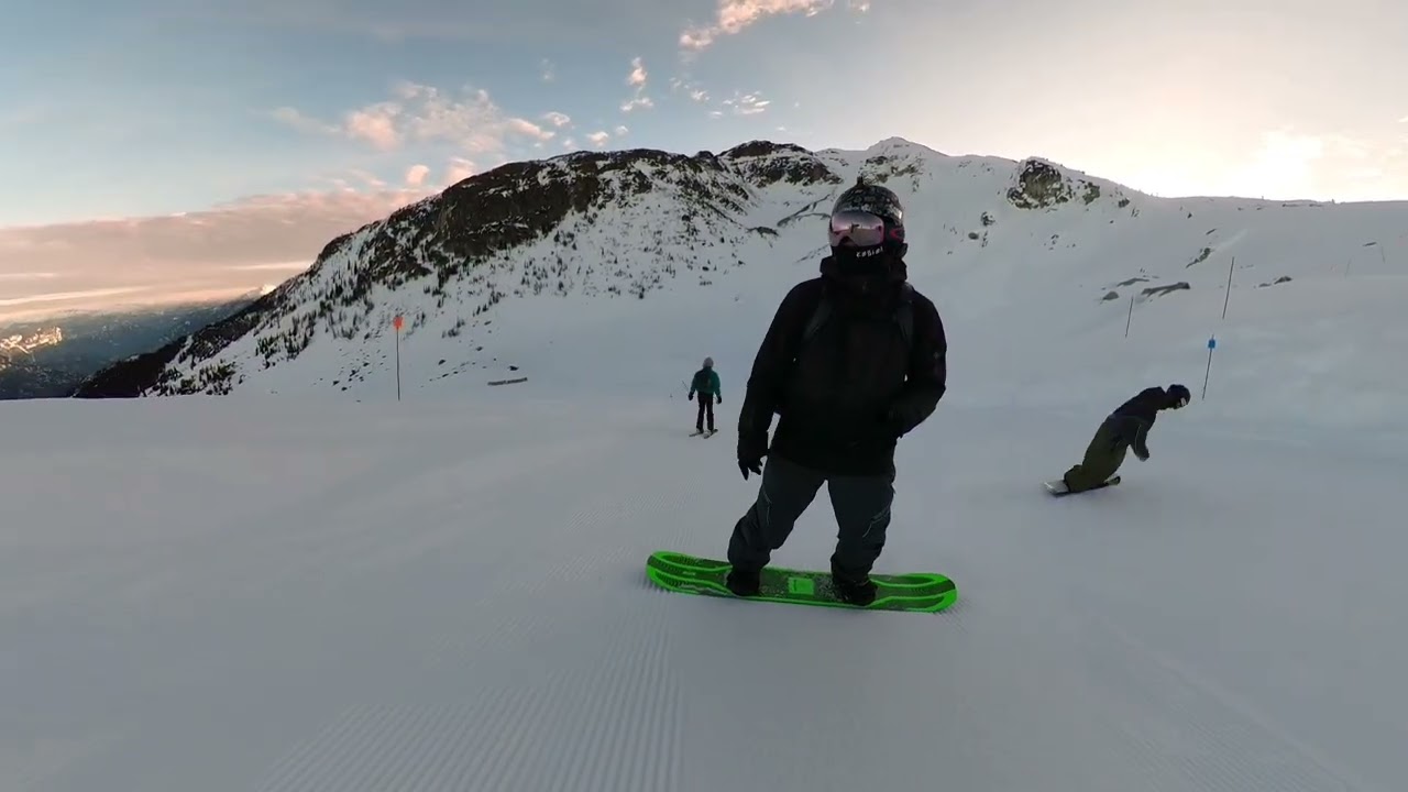 [4K] Whistler & Blackcomb