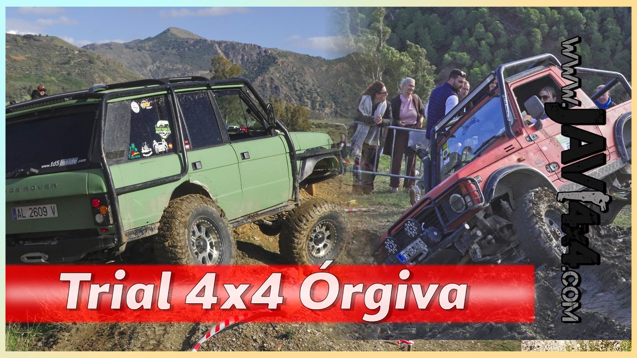 [Trial 4x4 Orgiva 2025]