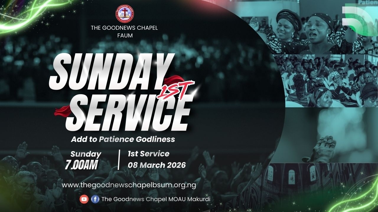 1ST SUNDAY SERVICE | 8 MARCH 2026