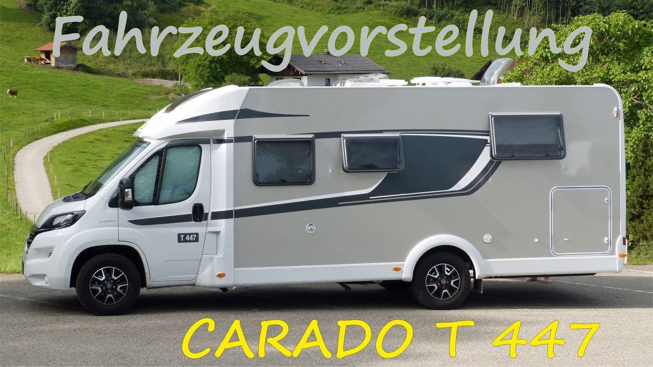 Fahrzeugvorstellung | Unser Wohnmobil CARADO T447 | inklusive Nachrüstungen