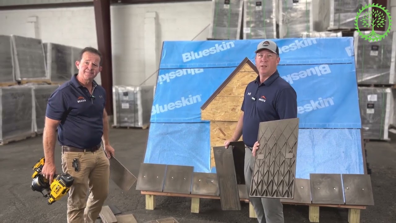 Inside the Warehouse with Brava: Shake and Slate Installation