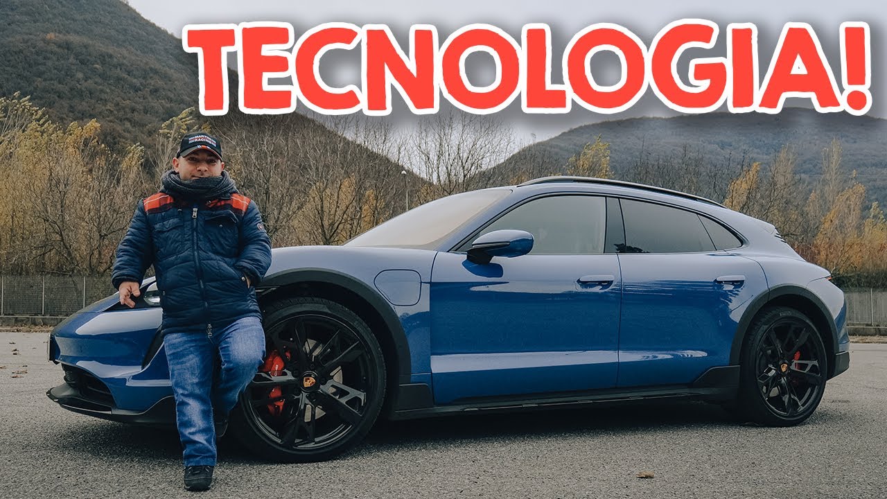 TECNOLOGIA: PORSCHE TAYCAN CROSS TURISMO