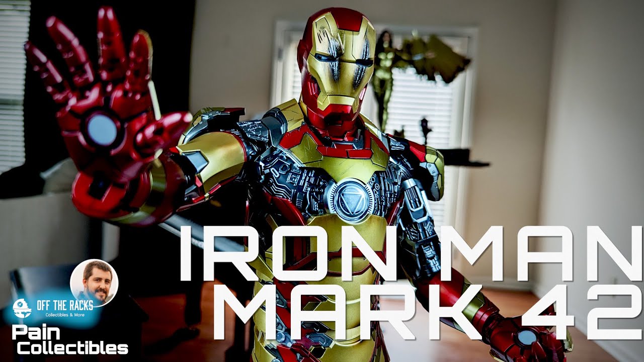 Good Dude Week Day 4: Iron Man MK42 1/4 scale | unboxing review | OTR Collectibles | #ironman #mcu