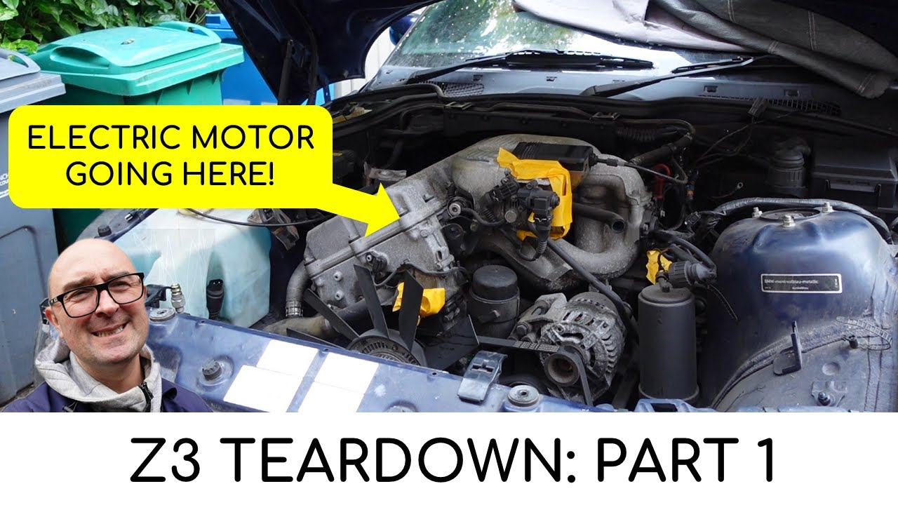 Z3 teardown: prepping my rust-free BMW for EV conversion