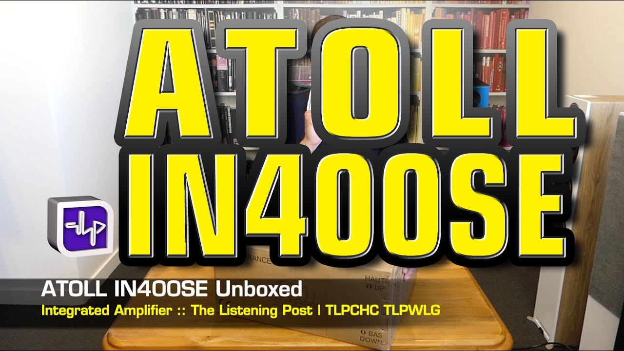 ATOLL Electronique IN400se Integrated Amplifier | The Listening Post | TLPCHC TLPWLG