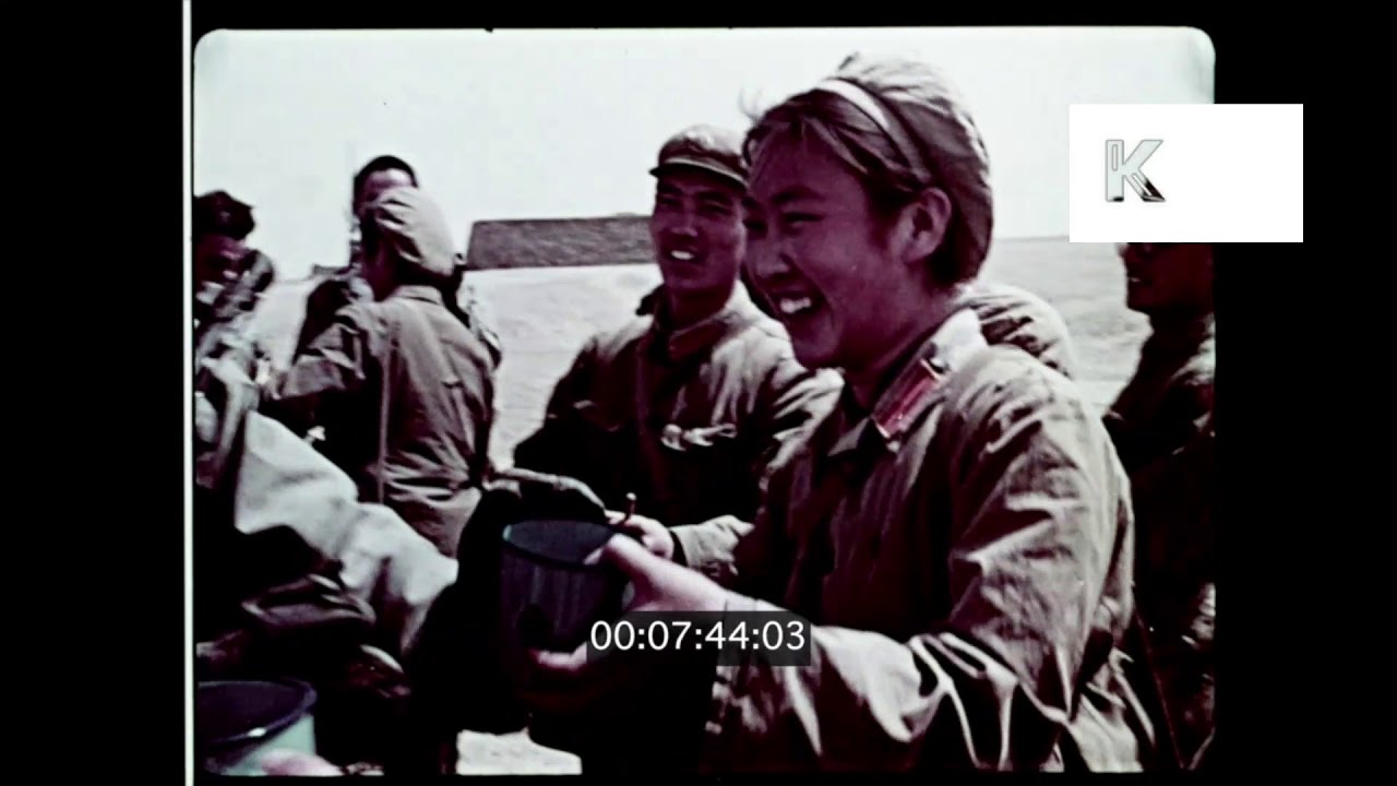 1964 Project 596, Lop Nur China, from 16mm