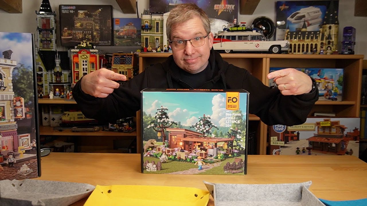 Funwhole Bienenhaus F9062 - Tausche einmal Bäume bauen gegen 2 Zahnarztbesuche