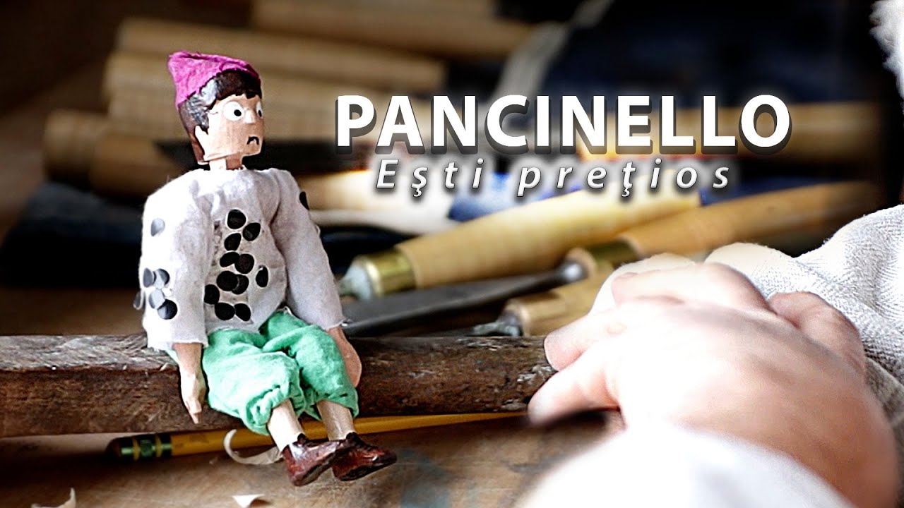 PANCINELLO / ESTI PRETIOS - O POVESTE DE MAX LUCADO