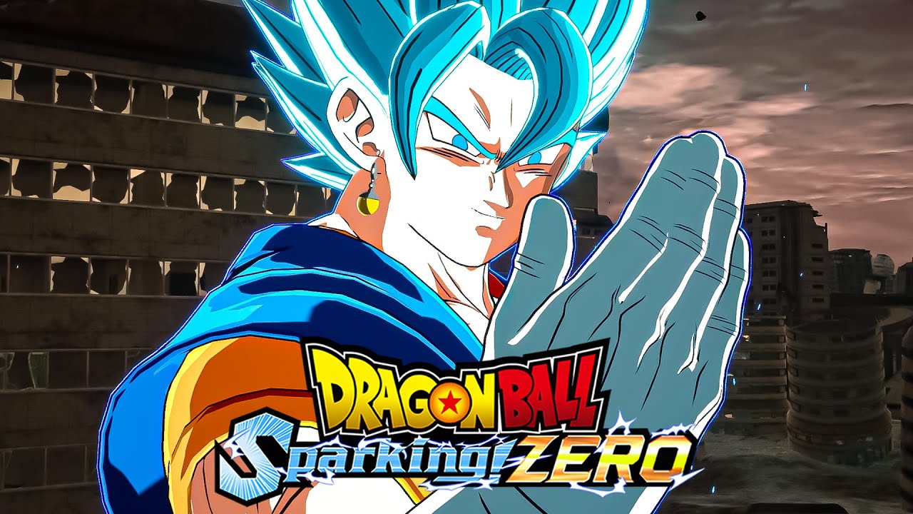 Le VEGETO ULTIME de SPARKING ZERO !?