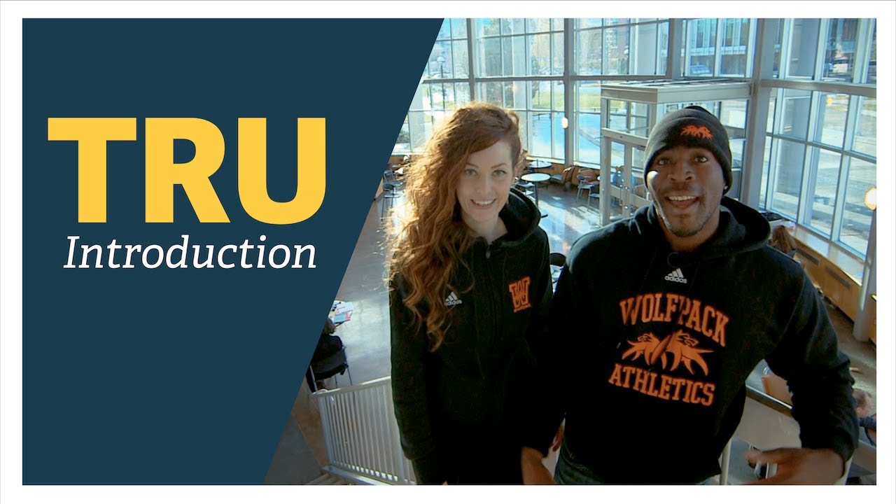 Thompson Rivers University Campus Tour - Introduction (Part 1 of 7)