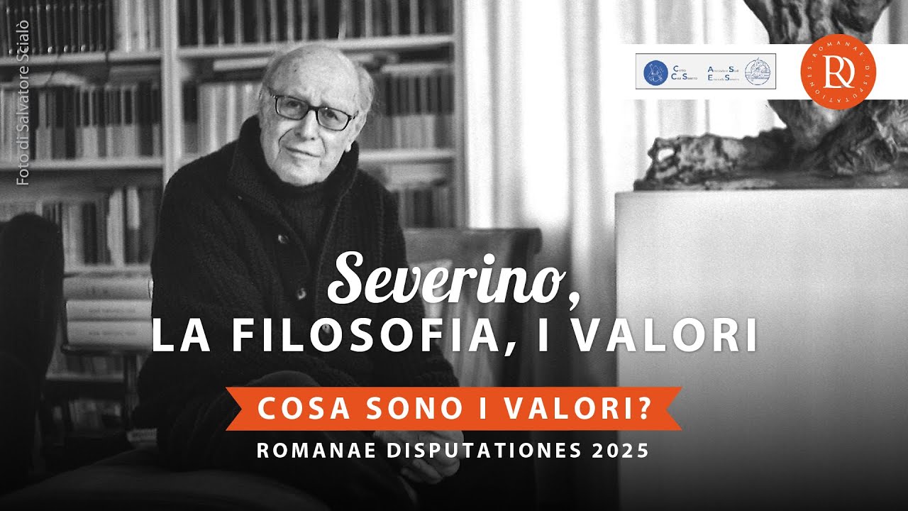 Severino, la filosofia, i valori