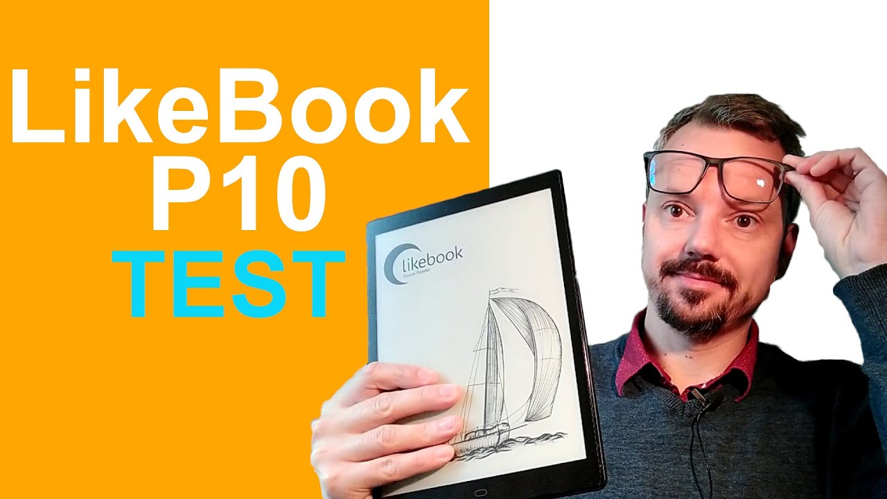 LikeBook P10 : test de la liseuse grand écran Android