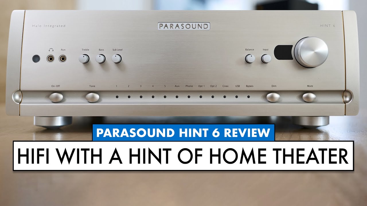 HIFI усилитель мощности для домашнего кинотеатра! Обзор Parasound Halo Hint 6!