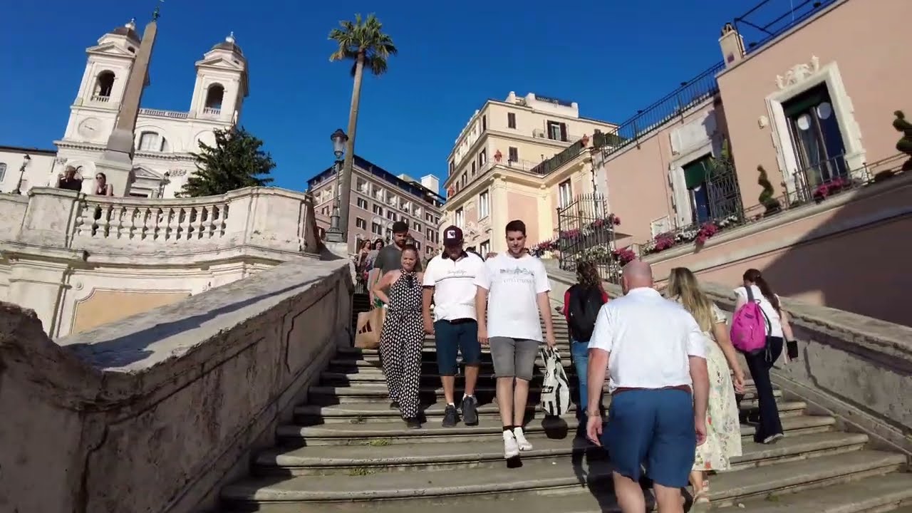 SPANISH STEPS - ROME