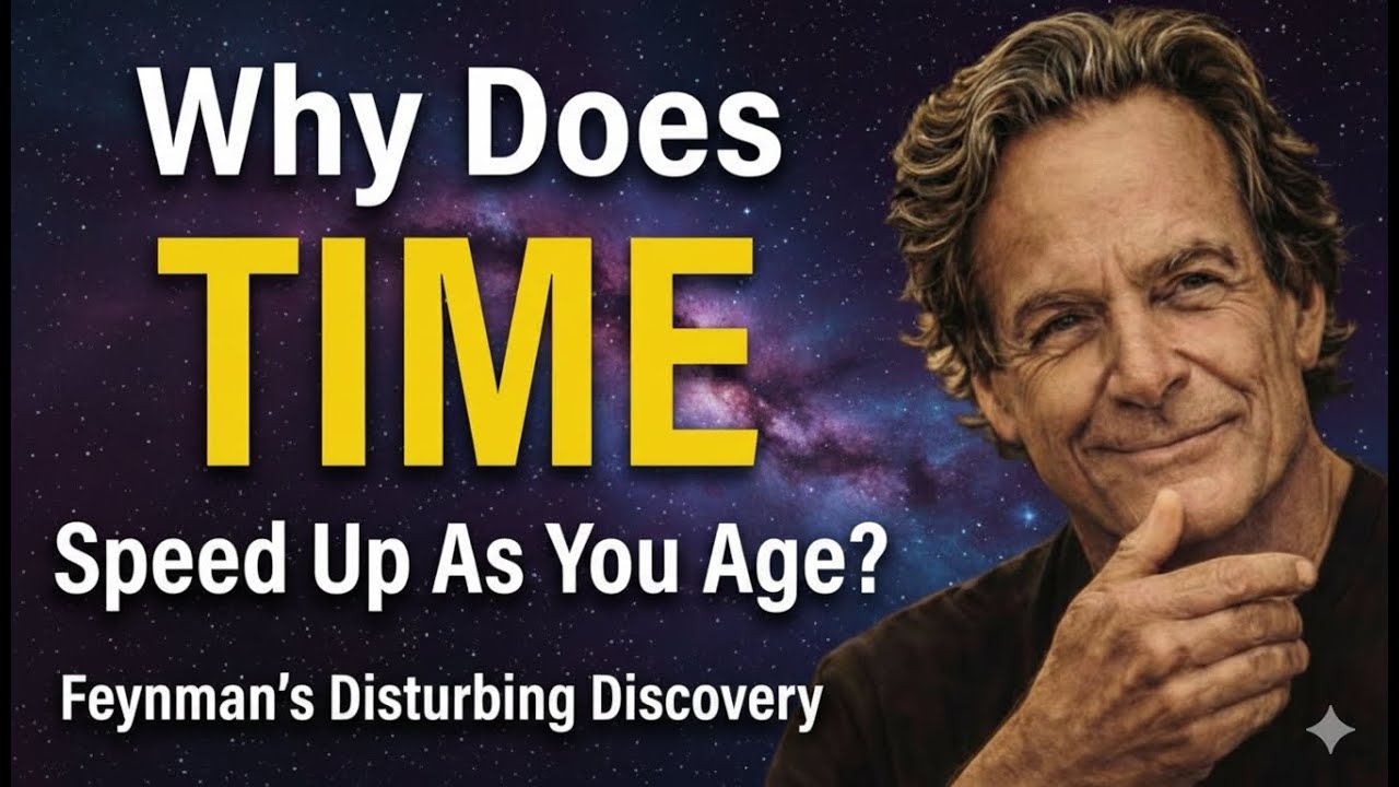 Why Does TIME Speed Up As You Age?